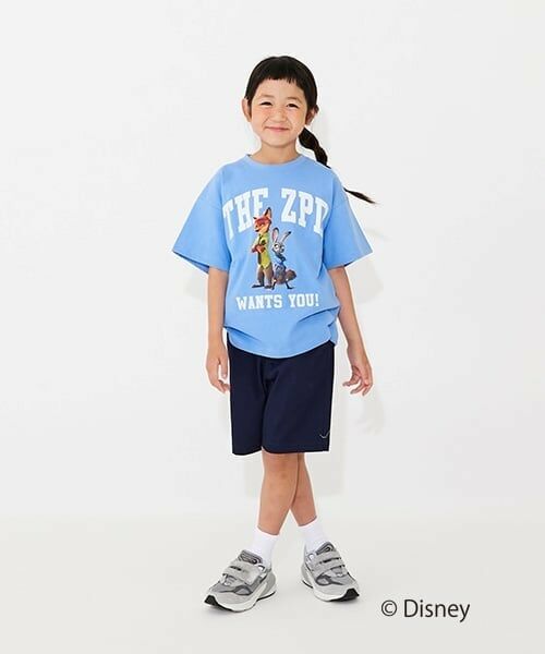 GLAZOS / グラソス Tシャツ | 【SKIT0LY】【DISNEY/PIXAR】アソート半袖Tシャツ1（ライト ブルー）