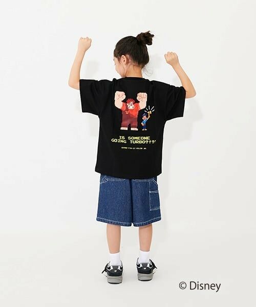 GLAZOS / グラソス Tシャツ | 【SKIT0LY】【DISNEY/PIXAR】アソート半袖Tシャツ1（黒）