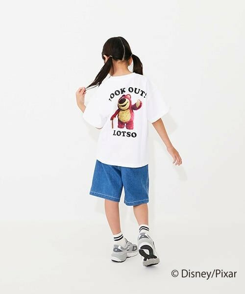 GLAZOS / グラソス Tシャツ | 【SKIT0LY】【DISNEY/PIXAR】アソート半袖Tシャツ2（アイボリー）