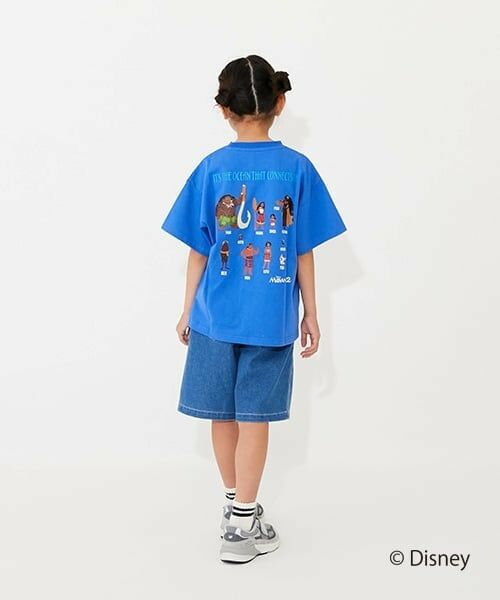GLAZOS / グラソス Tシャツ | 【SKIT0LY】【DISNEY/PIXAR】アソート半袖Tシャツ2（ブルー）