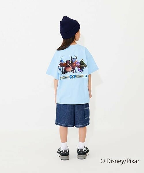GLAZOS / グラソス Tシャツ | 【SKIT0LY】【DISNEY/PIXAR】アソート半袖Tシャツ2（ライト ブルー）