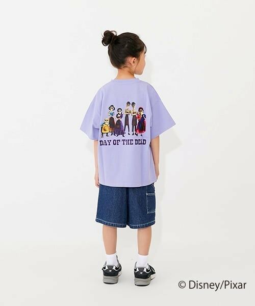 GLAZOS / グラソス Tシャツ | 【SKIT0LY】【DISNEY/PIXAR】アソート半袖Tシャツ2（パープル）