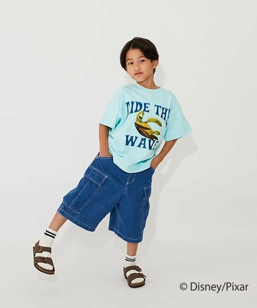 GLAZOS / グラソス Tシャツ | 【SKIT0LY】【DISNEY/PIXAR】アソート半袖Tシャツ2（ミント）