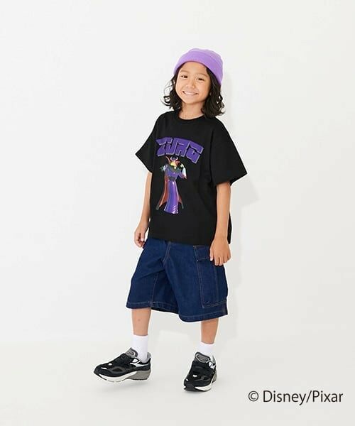 GLAZOS / グラソス Tシャツ | 【SKIT0LY】【DISNEY/PIXAR】アソート半袖Tシャツ2（黒）