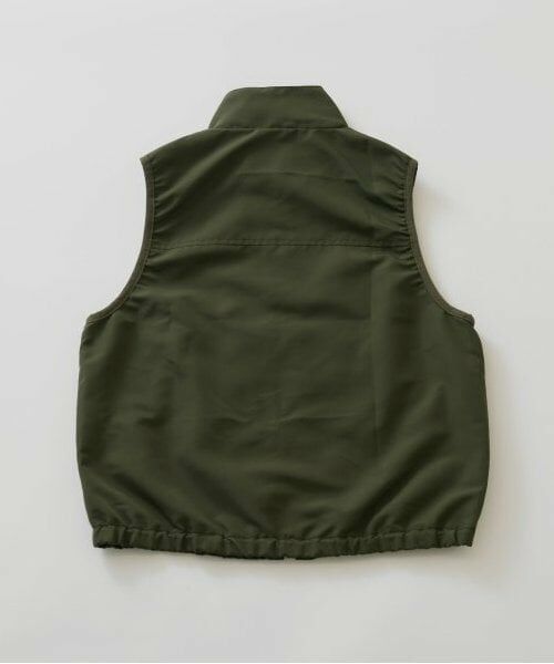 GLAZOS / グラソス ダウンジャケット・ベスト | 【SKIT0LY】【撥水】ZIP UPベスト | 詳細1
