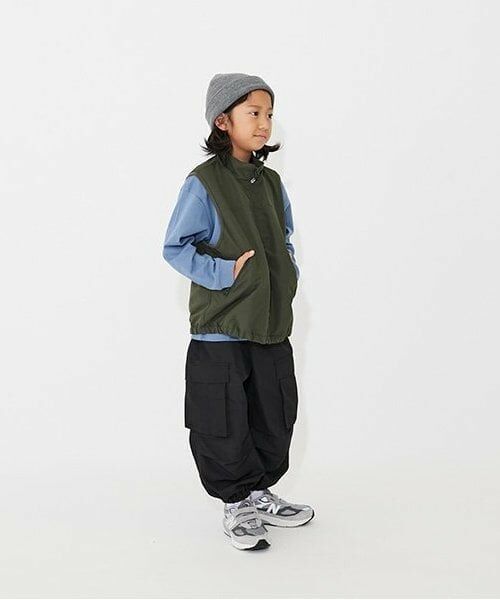 GLAZOS / グラソス ダウンジャケット・ベスト | 【SKIT0LY】【撥水】ZIP UPベスト | 詳細10