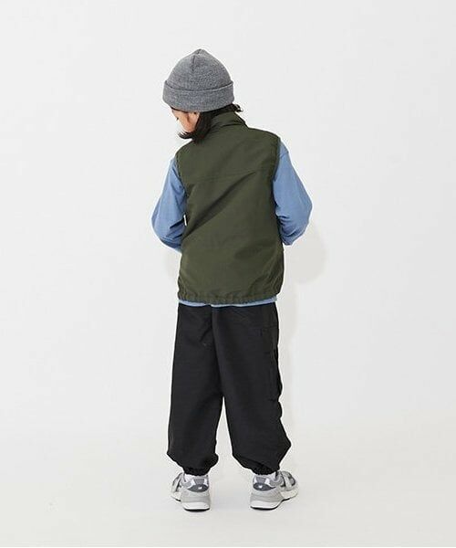 GLAZOS / グラソス ダウンジャケット・ベスト | 【SKIT0LY】【撥水】ZIP UPベスト | 詳細11