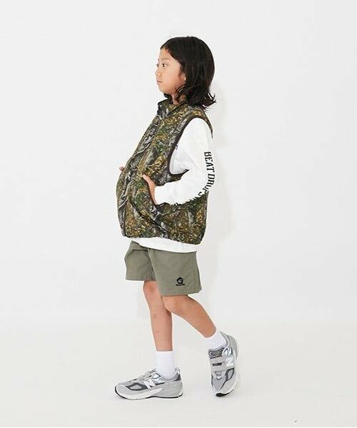 GLAZOS / グラソス ダウンジャケット・ベスト | 【SKIT0LY】【撥水】ZIP UPベスト | 詳細13