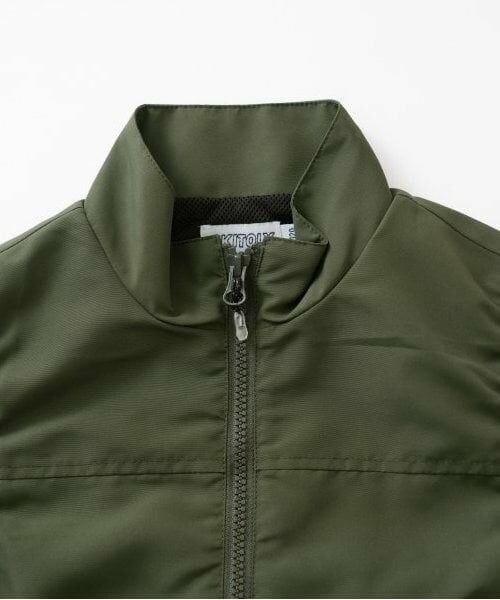 GLAZOS / グラソス ダウンジャケット・ベスト | 【SKIT0LY】【撥水】ZIP UPベスト | 詳細2