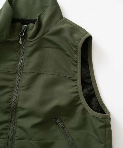 GLAZOS / グラソス ダウンジャケット・ベスト | 【SKIT0LY】【撥水】ZIP UPベスト | 詳細3