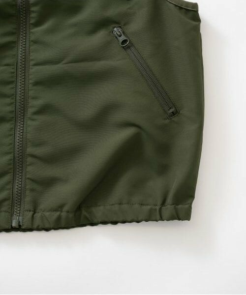 GLAZOS / グラソス ダウンジャケット・ベスト | 【SKIT0LY】【撥水】ZIP UPベスト | 詳細4