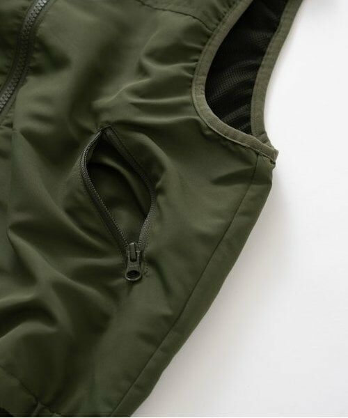 GLAZOS / グラソス ダウンジャケット・ベスト | 【SKIT0LY】【撥水】ZIP UPベスト | 詳細5