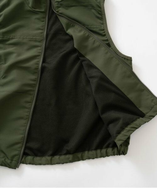 GLAZOS / グラソス ダウンジャケット・ベスト | 【SKIT0LY】【撥水】ZIP UPベスト | 詳細6