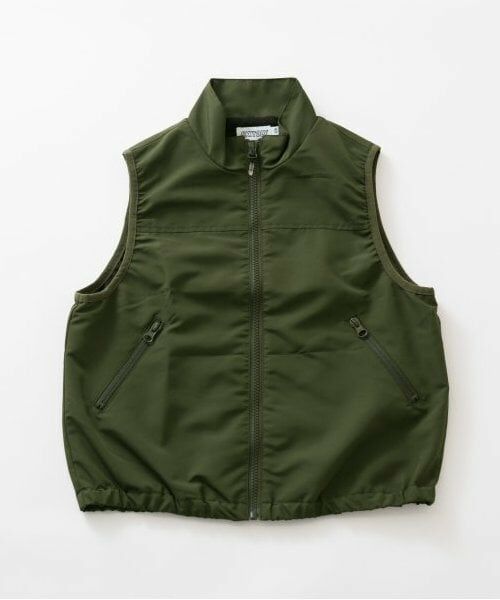 GLAZOS / グラソス ダウンジャケット・ベスト | 【SKIT0LY】【撥水】ZIP UPベスト | 詳細7