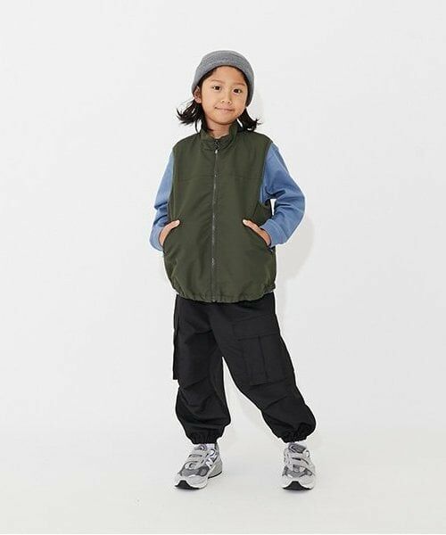 GLAZOS / グラソス ダウンジャケット・ベスト | 【SKIT0LY】【撥水】ZIP UPベスト | 詳細9