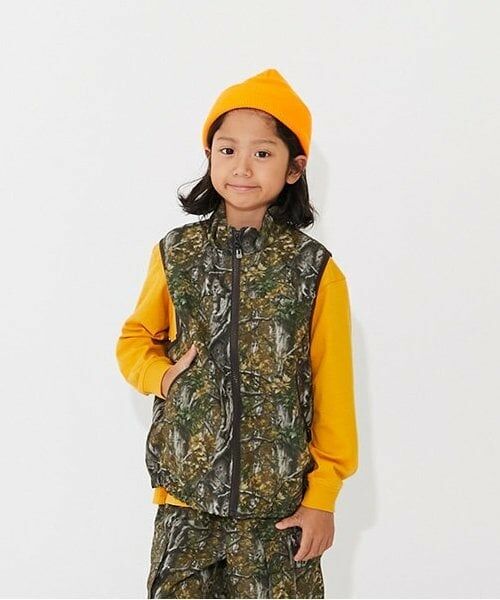 GLAZOS / グラソス ダウンジャケット・ベスト | 【SKIT0LY】【撥水】ZIP UPベスト(マルチ)