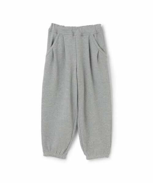 GLAZOS / グラソス その他パンツ | 【SKIT0LY】【毛玉になりにくい】バルーン裏毛パンツ（トップ グレー）