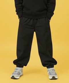 GLAZOS / グラソス その他パンツ | 【SKIT0LY】ナイロン起毛裏地つきジョガーパンツ