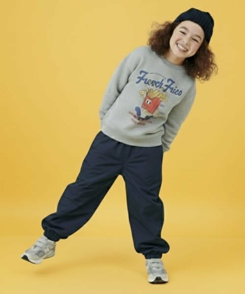 GLAZOS / グラソス その他パンツ | 【SKIT0LY】ナイロン起毛裏地つきジョガーパンツ | 詳細16