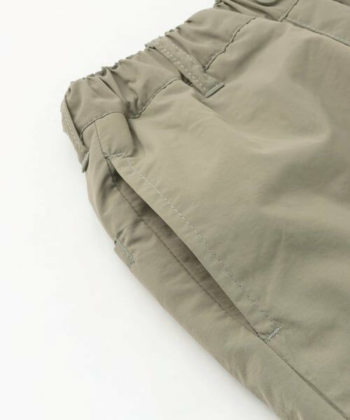 GLAZOS / グラソス その他パンツ | 【SKIT0LY】ナイロン起毛裏地つきジョガーパンツ | 詳細4