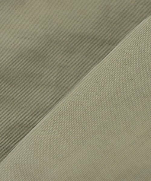 GLAZOS / グラソス その他パンツ | 【SKIT0LY】ナイロン起毛裏地つきジョガーパンツ | 詳細8