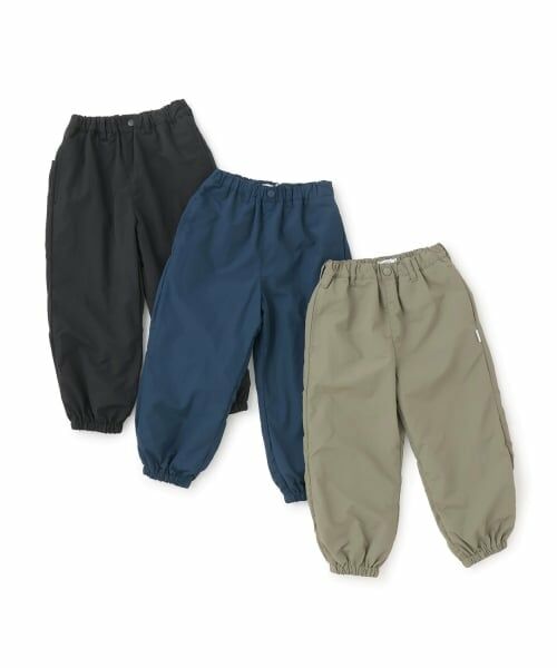 GLAZOS / グラソス その他パンツ | 【SKIT0LY】ナイロン起毛裏地つきジョガーパンツ | 詳細9