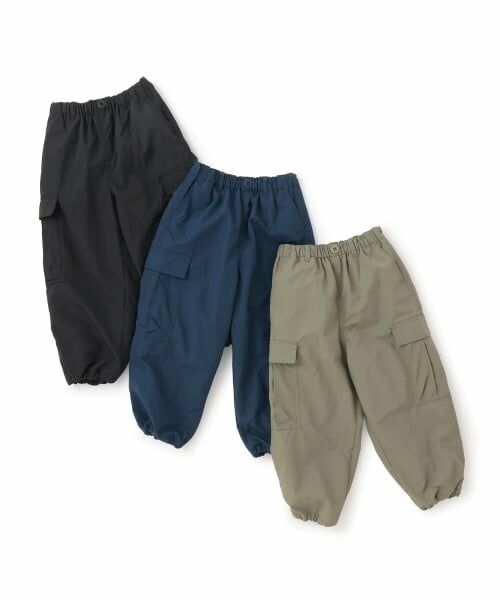 GLAZOS / グラソス その他パンツ | 【SKIT0LY】ナイロン起毛裏地つきカーゴパンツ | 詳細10