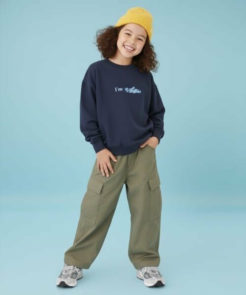 GLAZOS / グラソス その他パンツ | 【SKIT0LY】ナイロン起毛裏地つきカーゴパンツ | 詳細16