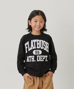 GLAZOS / グラソス Tシャツ | 【SKIT0LY】【プチプラ】フロントカレッジロゴ長袖Tシャツ