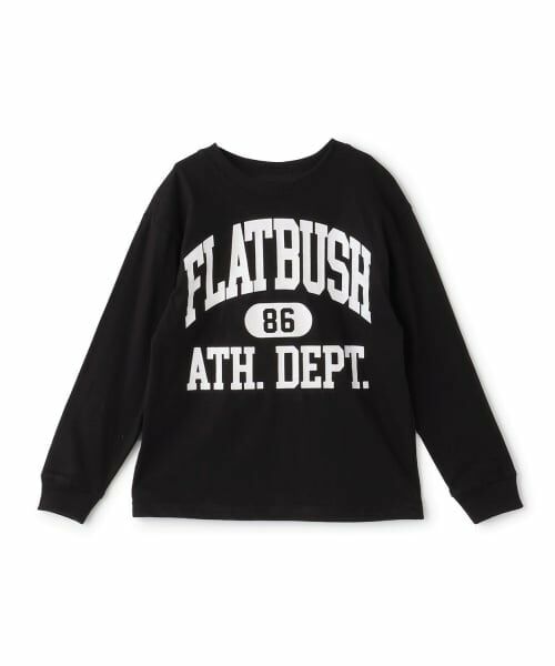 GLAZOS / グラソス Tシャツ | 【SKIT0LY】【プチプラ】フロントカレッジロゴ長袖Tシャツ | 詳細11