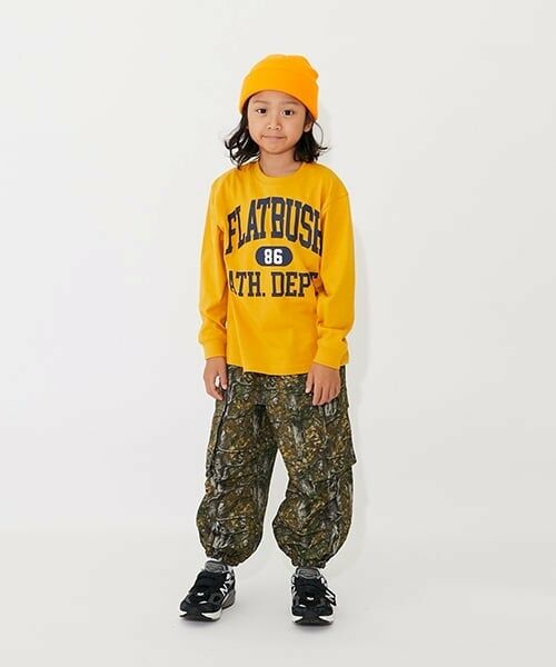 GLAZOS / グラソス Tシャツ | 【SKIT0LY】【プチプラ】フロントカレッジロゴ長袖Tシャツ | 詳細12