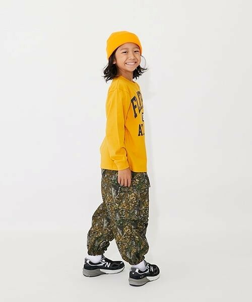 GLAZOS / グラソス Tシャツ | 【SKIT0LY】【プチプラ】フロントカレッジロゴ長袖Tシャツ | 詳細13