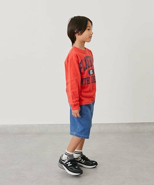 GLAZOS / グラソス Tシャツ | 【SKIT0LY】【プチプラ】フロントカレッジロゴ長袖Tシャツ | 詳細17