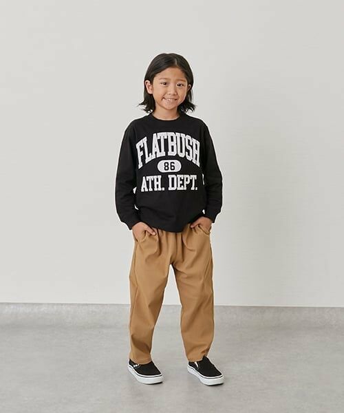 GLAZOS / グラソス Tシャツ | 【SKIT0LY】【プチプラ】フロントカレッジロゴ長袖Tシャツ | 詳細18