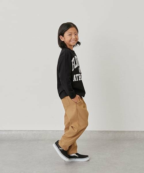 GLAZOS / グラソス Tシャツ | 【SKIT0LY】【プチプラ】フロントカレッジロゴ長袖Tシャツ | 詳細19