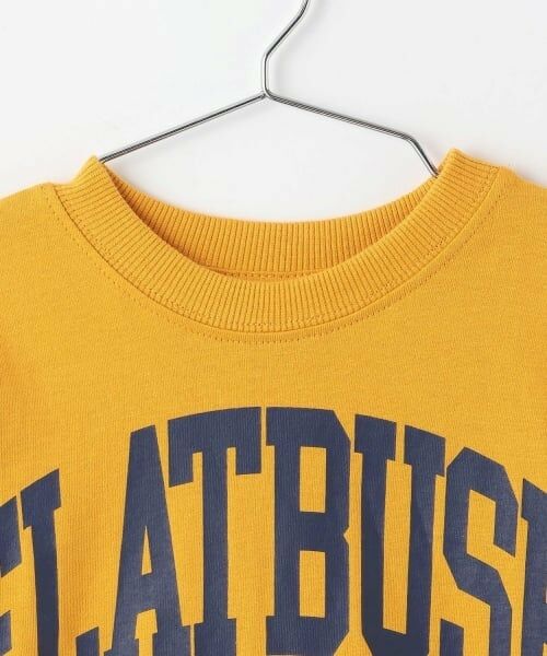 GLAZOS / グラソス Tシャツ | 【SKIT0LY】【プチプラ】フロントカレッジロゴ長袖Tシャツ | 詳細2