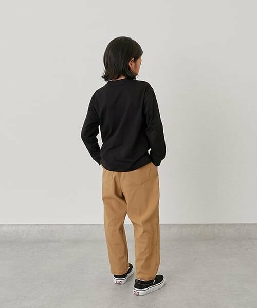 GLAZOS / グラソス Tシャツ | 【SKIT0LY】【プチプラ】フロントカレッジロゴ長袖Tシャツ | 詳細20