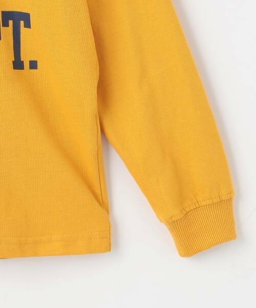 GLAZOS / グラソス Tシャツ | 【SKIT0LY】【プチプラ】フロントカレッジロゴ長袖Tシャツ | 詳細4