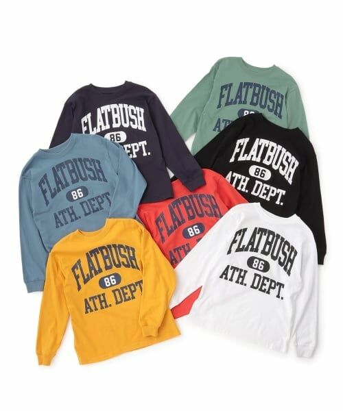 GLAZOS / グラソス Tシャツ | 【SKIT0LY】【プチプラ】フロントカレッジロゴ長袖Tシャツ | 詳細6