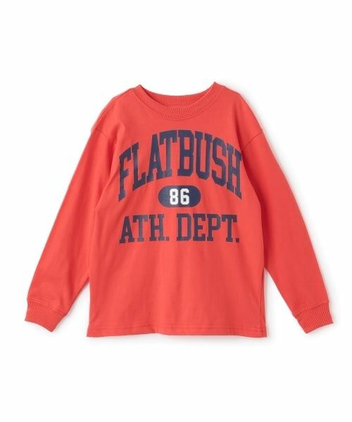 GLAZOS / グラソス Tシャツ | 【SKIT0LY】【プチプラ】フロントカレッジロゴ長袖Tシャツ | 詳細8