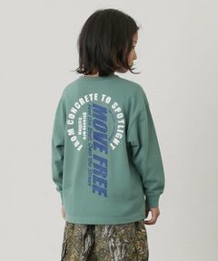 GLAZOS / グラソス Tシャツ | 【SKIT0LY】【プチプラ】バックサークルロゴ長袖Tシャツ