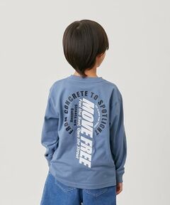 GLAZOS / グラソス Tシャツ | 【SKIT0LY】【プチプラ】バックサークルロゴ長袖Tシャツ