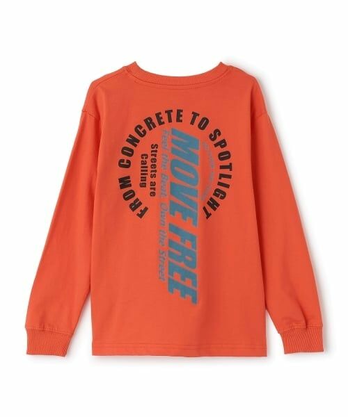 GLAZOS / グラソス Tシャツ | 【SKIT0LY】【プチプラ】バックサークルロゴ長袖Tシャツ | 詳細1