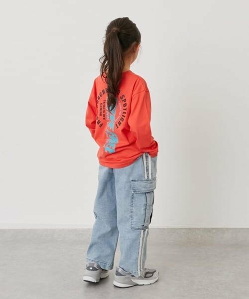 GLAZOS / グラソス Tシャツ | 【SKIT0LY】【プチプラ】バックサークルロゴ長袖Tシャツ | 詳細24