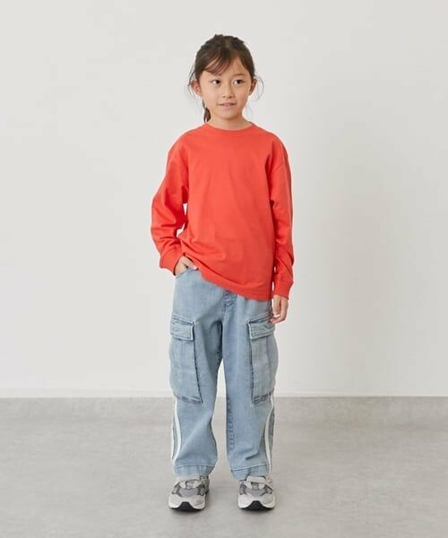 GLAZOS / グラソス Tシャツ | 【SKIT0LY】【プチプラ】バックサークルロゴ長袖Tシャツ | 詳細25