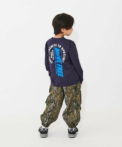 GLAZOS / グラソス Tシャツ | 【SKIT0LY】【プチプラ】バックサークルロゴ長袖Tシャツ | 詳細26