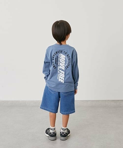 GLAZOS / グラソス Tシャツ | 【SKIT0LY】【プチプラ】バックサークルロゴ長袖Tシャツ | 詳細28