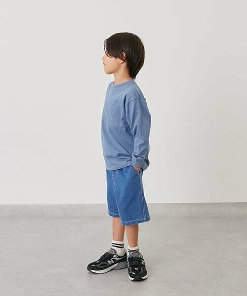 GLAZOS / グラソス Tシャツ | 【SKIT0LY】【プチプラ】バックサークルロゴ長袖Tシャツ | 詳細30