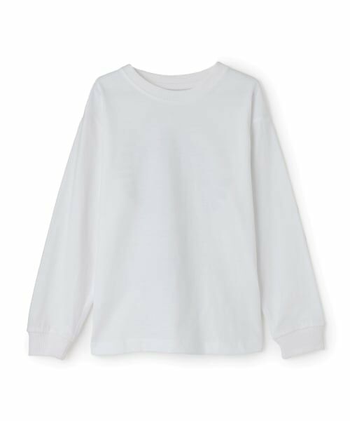 GLAZOS / グラソス Tシャツ | 【SKIT0LY】【プチプラ】バックサークルロゴ長袖Tシャツ | 詳細4