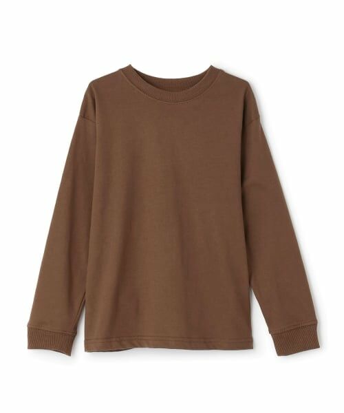 GLAZOS / グラソス Tシャツ | 【SKIT0LY】【プチプラ】バックサークルロゴ長袖Tシャツ | 詳細5